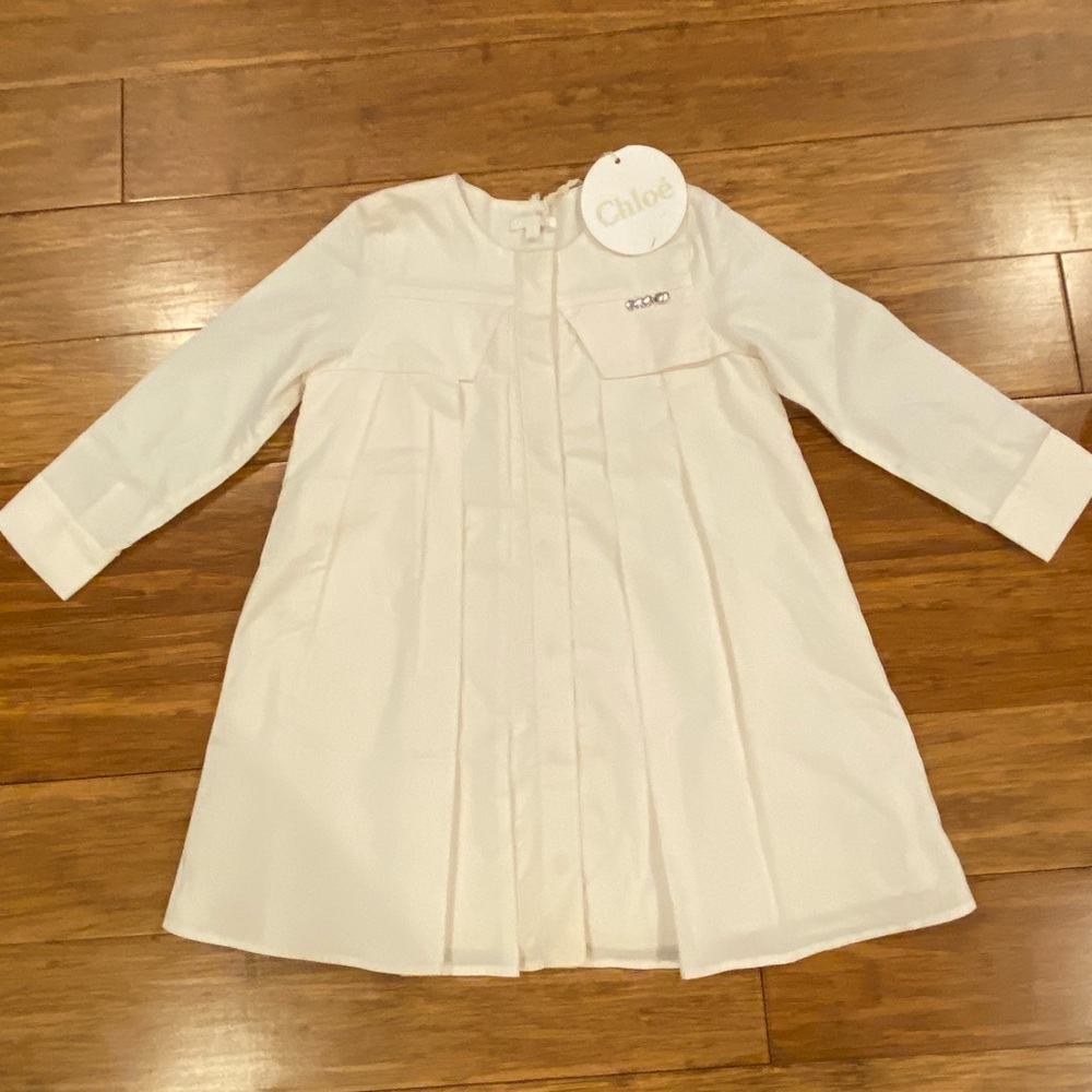 BNWT Chloe kids dress